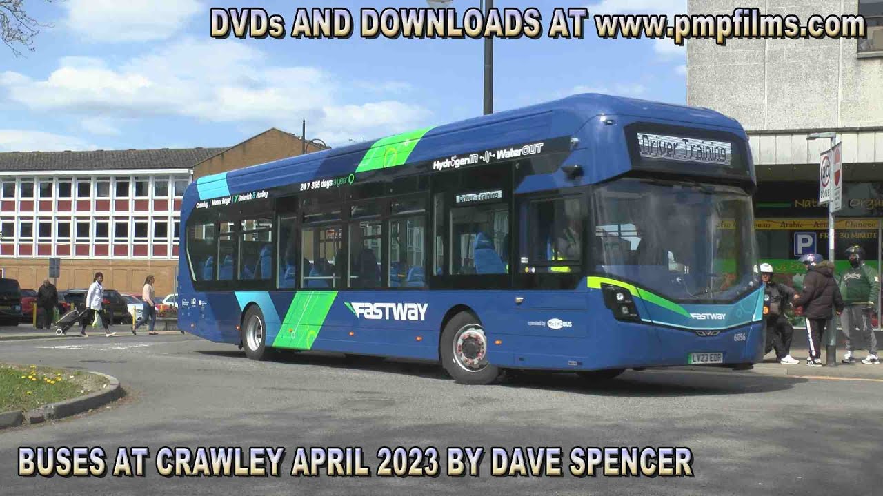 CRAWLEY BUSES APRIL 2023