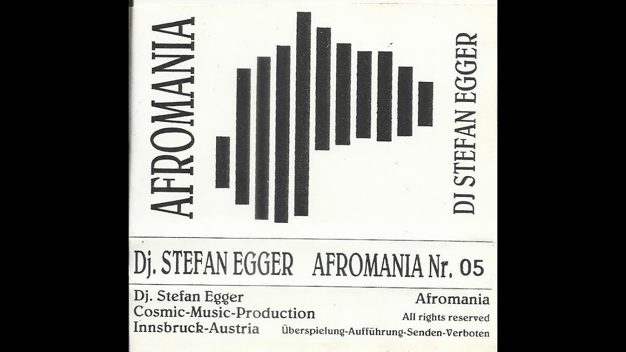 D.j. STEFAN EGGER ☆ AFROMANIA n° 5 ☆