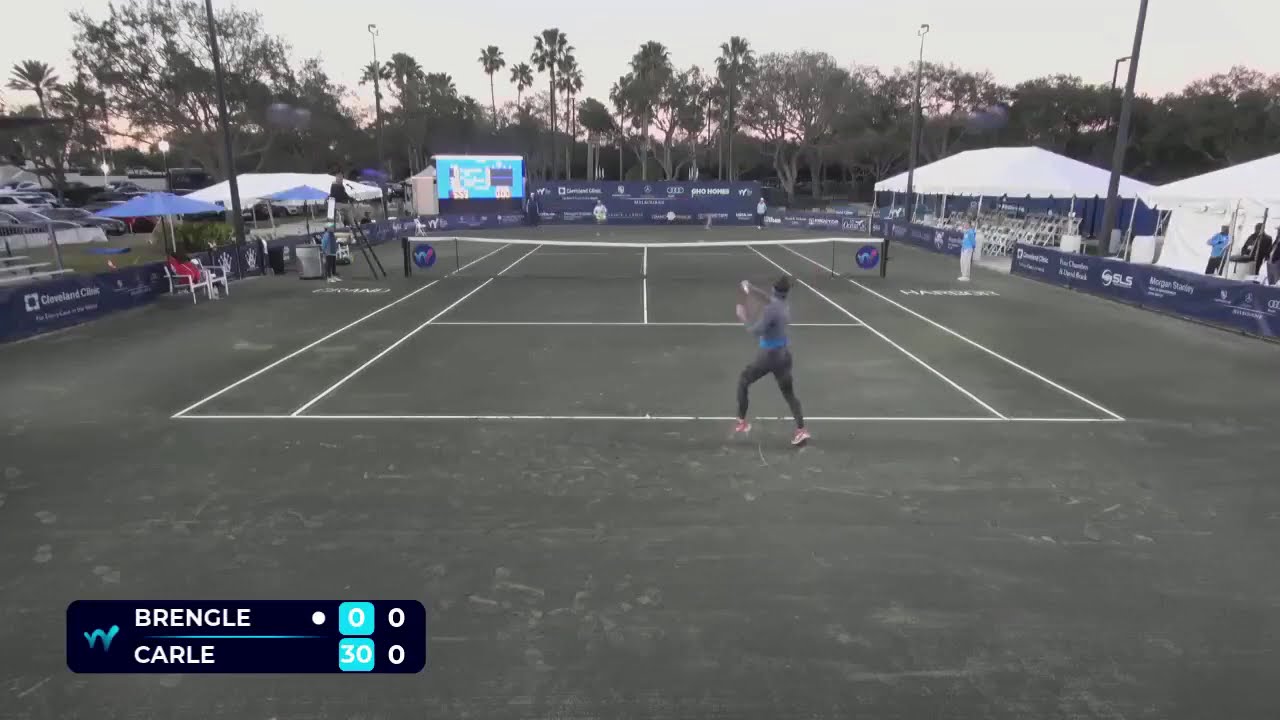 Madison Brengle v Maria Lourdes Carle -  28 1 26