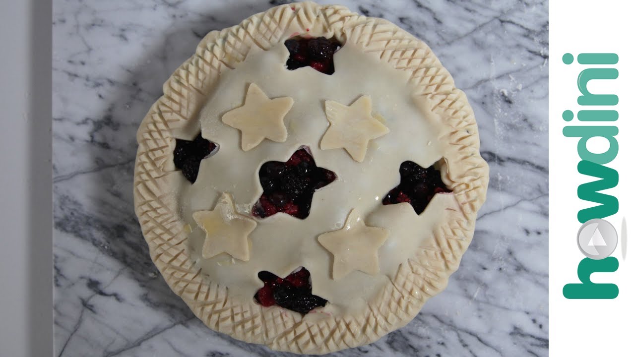 6 Easy Decorative Pie Crusts: Howdini Baking