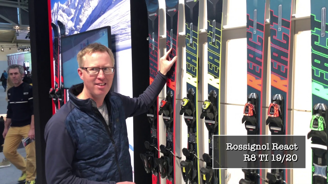 ISPO 2019 - Rossignol React Ski Range 2019/20 Review