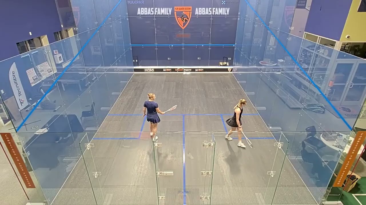 RD2 | Anne Leakey VS Katerina Tycova - Abbas Family Squash Inspire - 9K | Sep 10, 2025