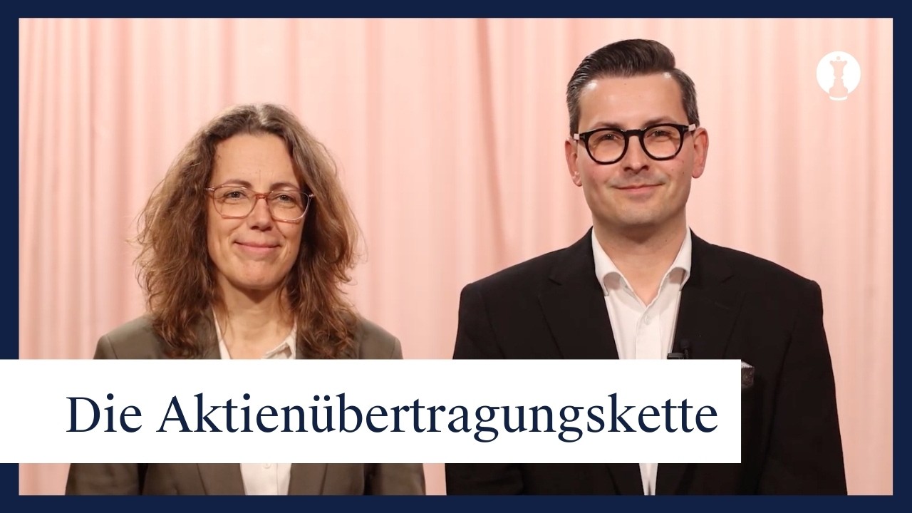 Gehören Ihnen Ihre Aktien rechtlich wirklich?