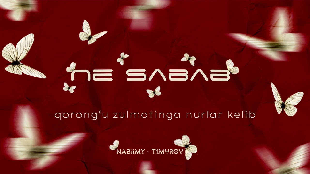 T1murov x Nabiimy - Ne sabab