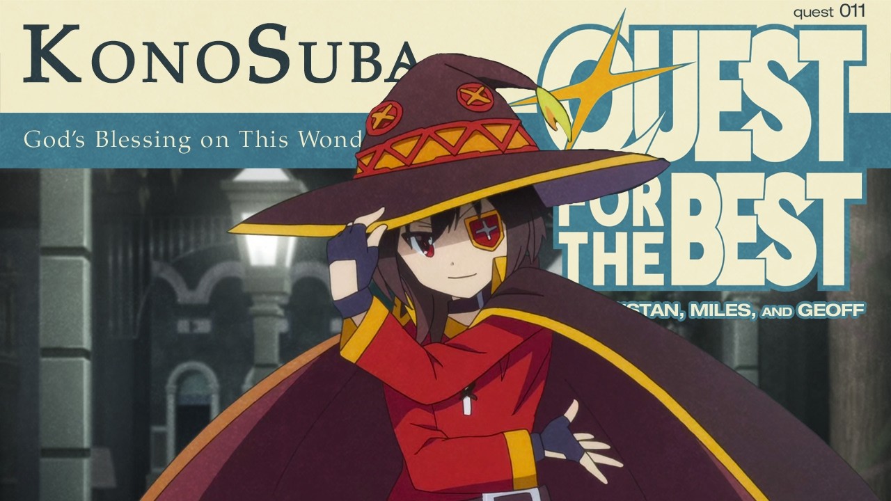 The Gang Does KonoSuba | #Konosuba | Quest 011