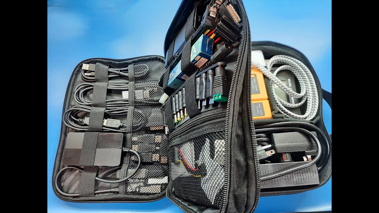 On-site computer repair / IT support toolkit.