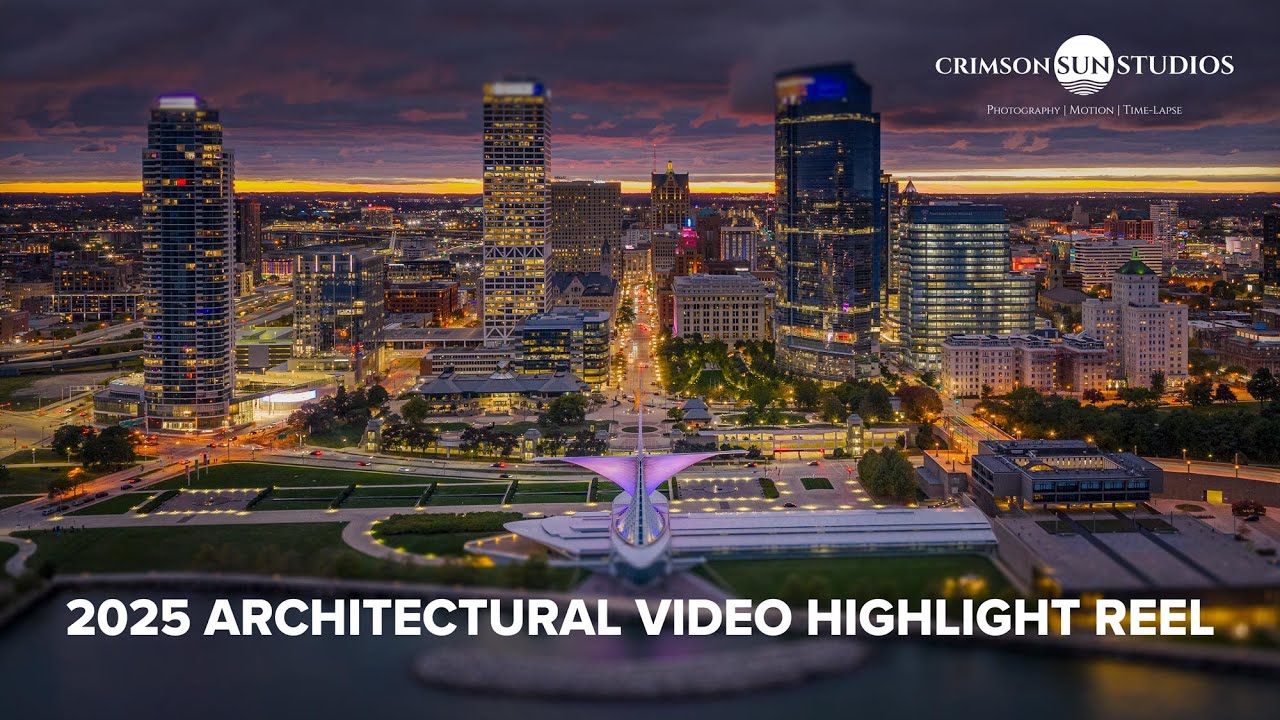 Crimson Sun Studios 2025 Architectural Video Highlight Reel
