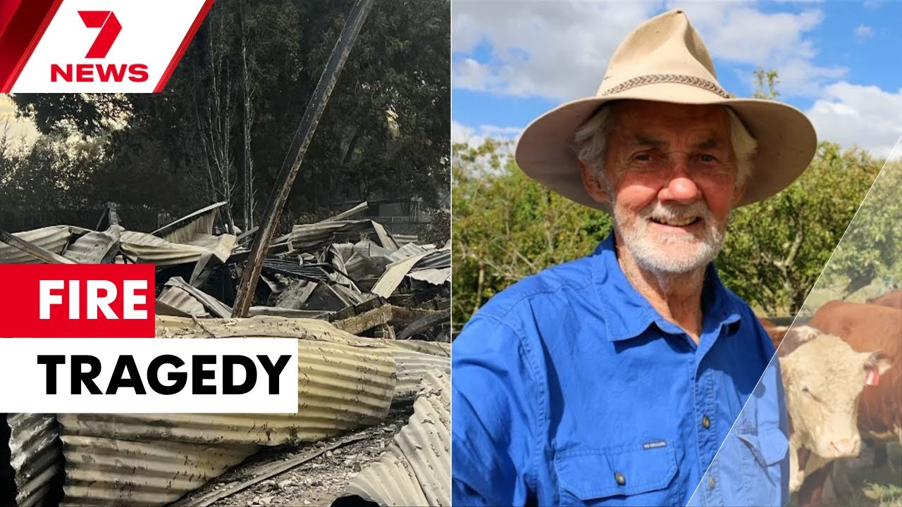Cattle farmer identified as victim of Longwood fire, cause of the devastation now known | 7NEWS