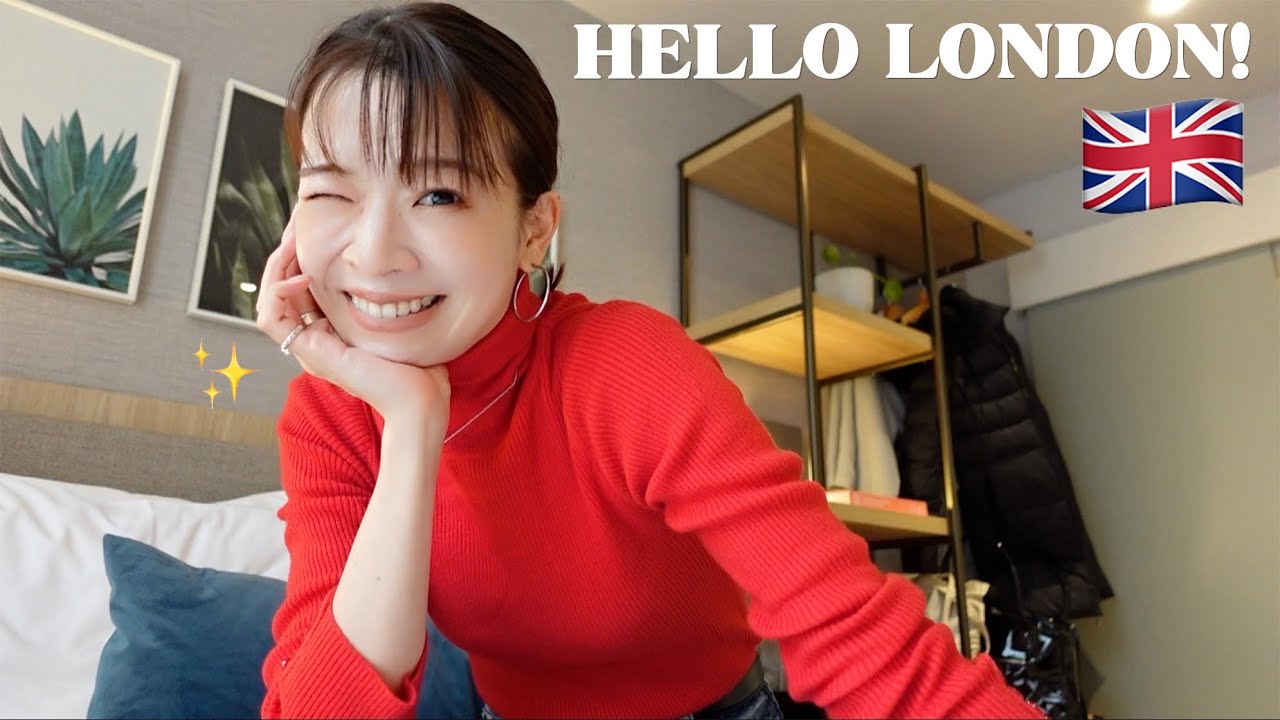 今日から一人でロンドン生活が始まります / 波乱の初日 #1