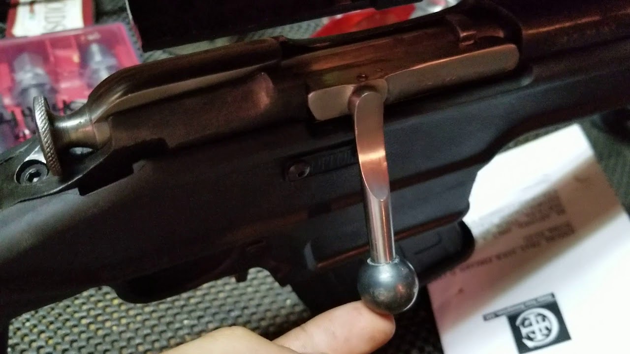 Crazy Ivan No Weld Mosin Bolt Handle. 20$ You Get What You Pay For!
