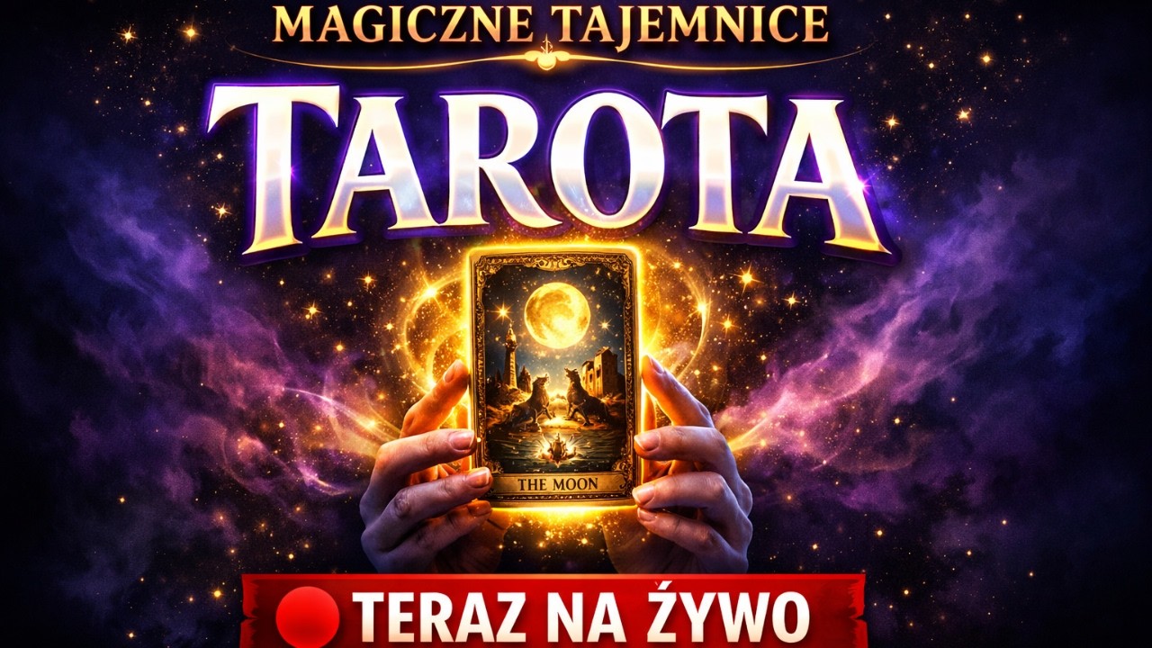 Odcinek : 1115 -  Magiczne Tajemnice Tarota (wr&oacute;żby na żywo) ❤