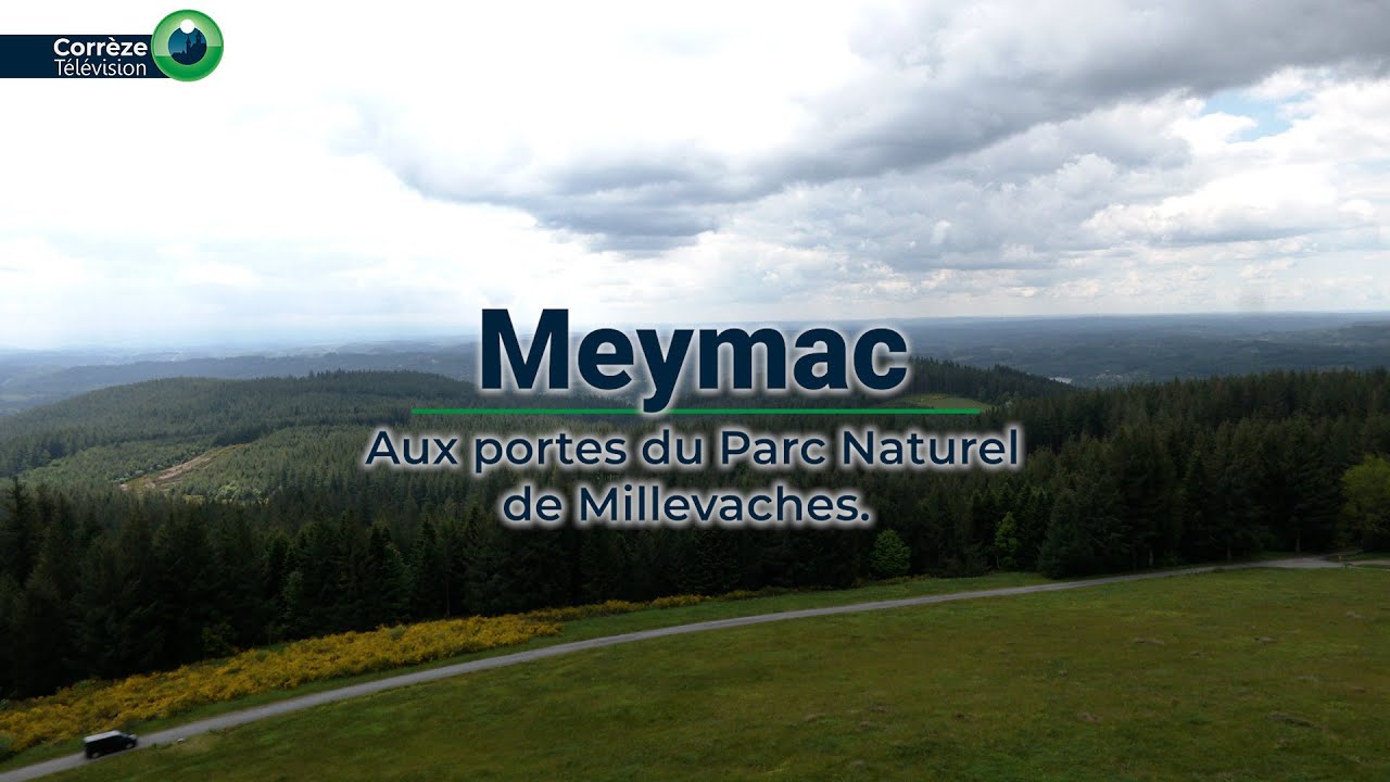 Meymac, aux portes du Parc Naturel de Millevaches