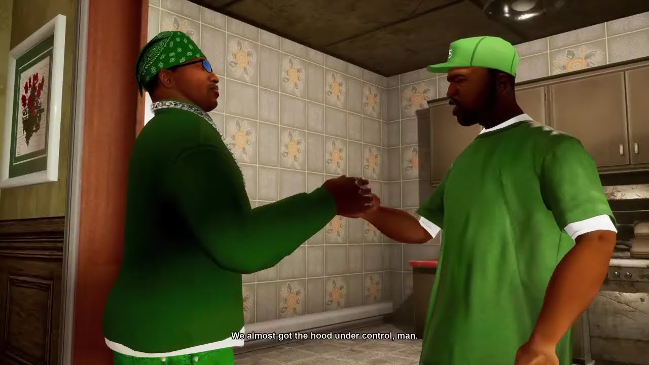 Grand Theft Auto GTA San Andreas definitive edition 16