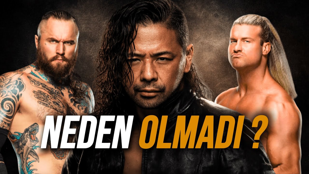 NEDEN OLMADI? | WWE’nin Harcadığı Büyük Potansiyeller