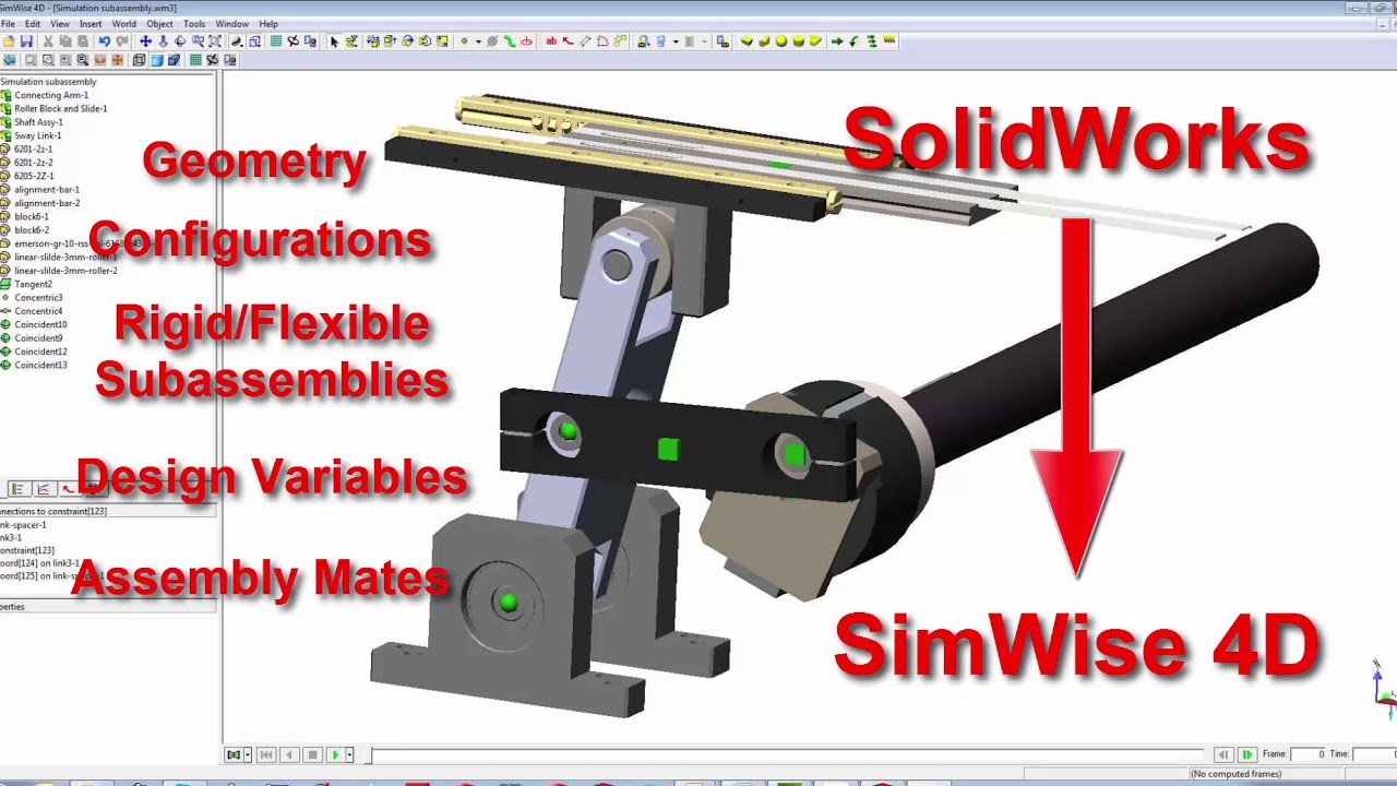 SimWise4D SolidWorks1