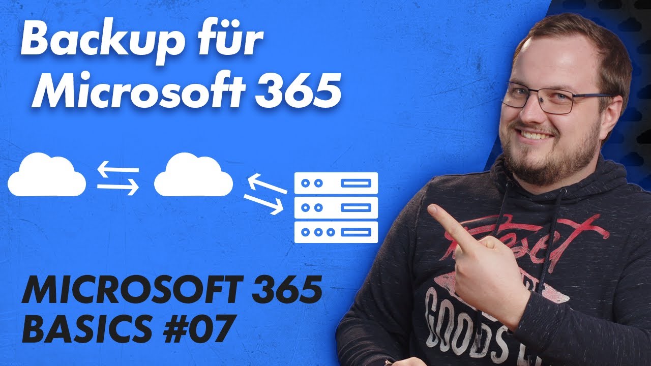 Backup für Microsoft 365 - Gründe und Möglichkeiten | Microsoft 365 Basics 07