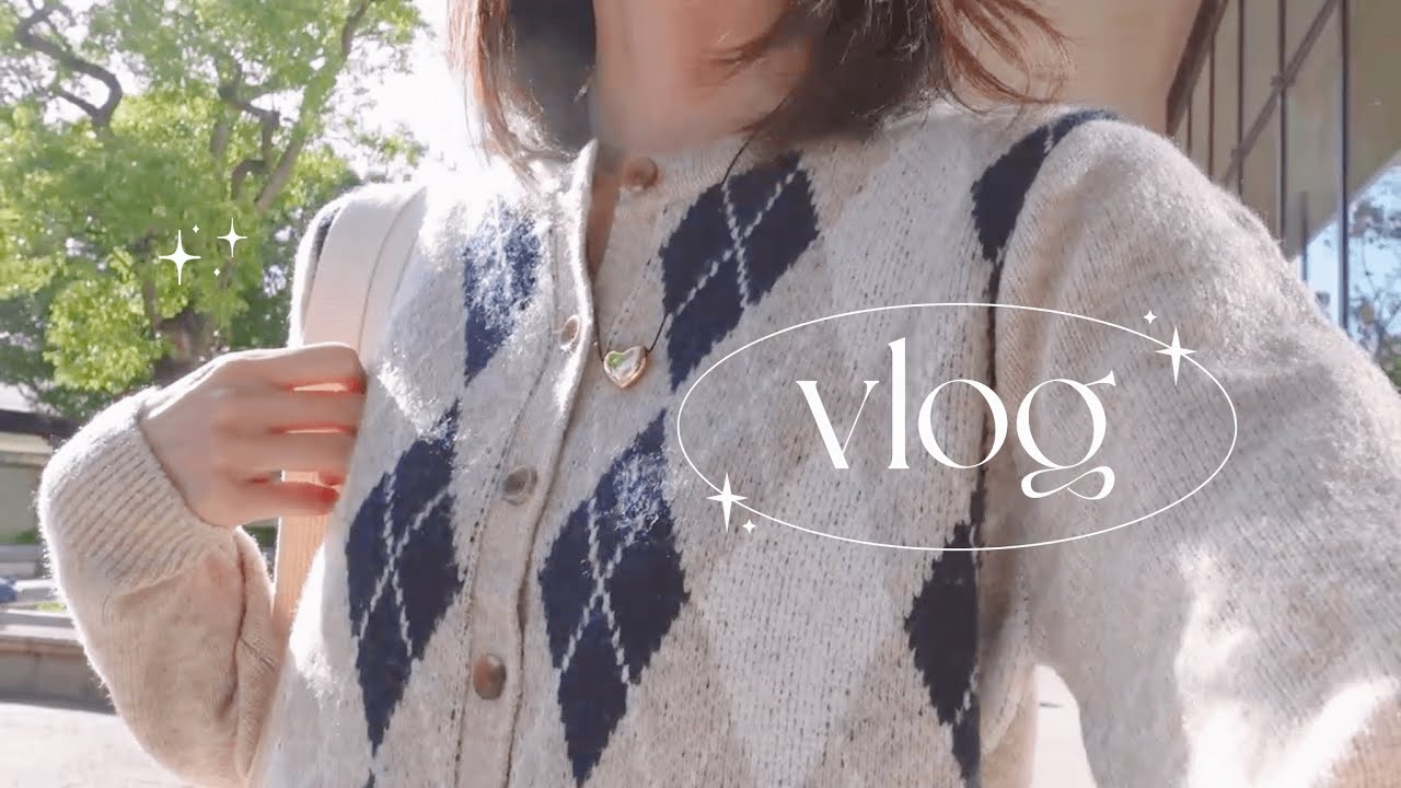 語学勉強中のフリーランス日常VLOG📚在宅ワークとスタバで韓国語勉強🇰🇷