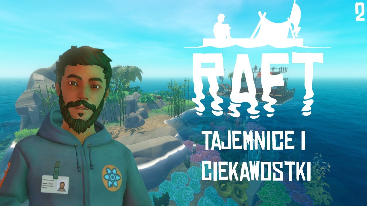 Raft - Tajemnice i Ciekawostki 2 - Różnice w dziennikach protagonistów