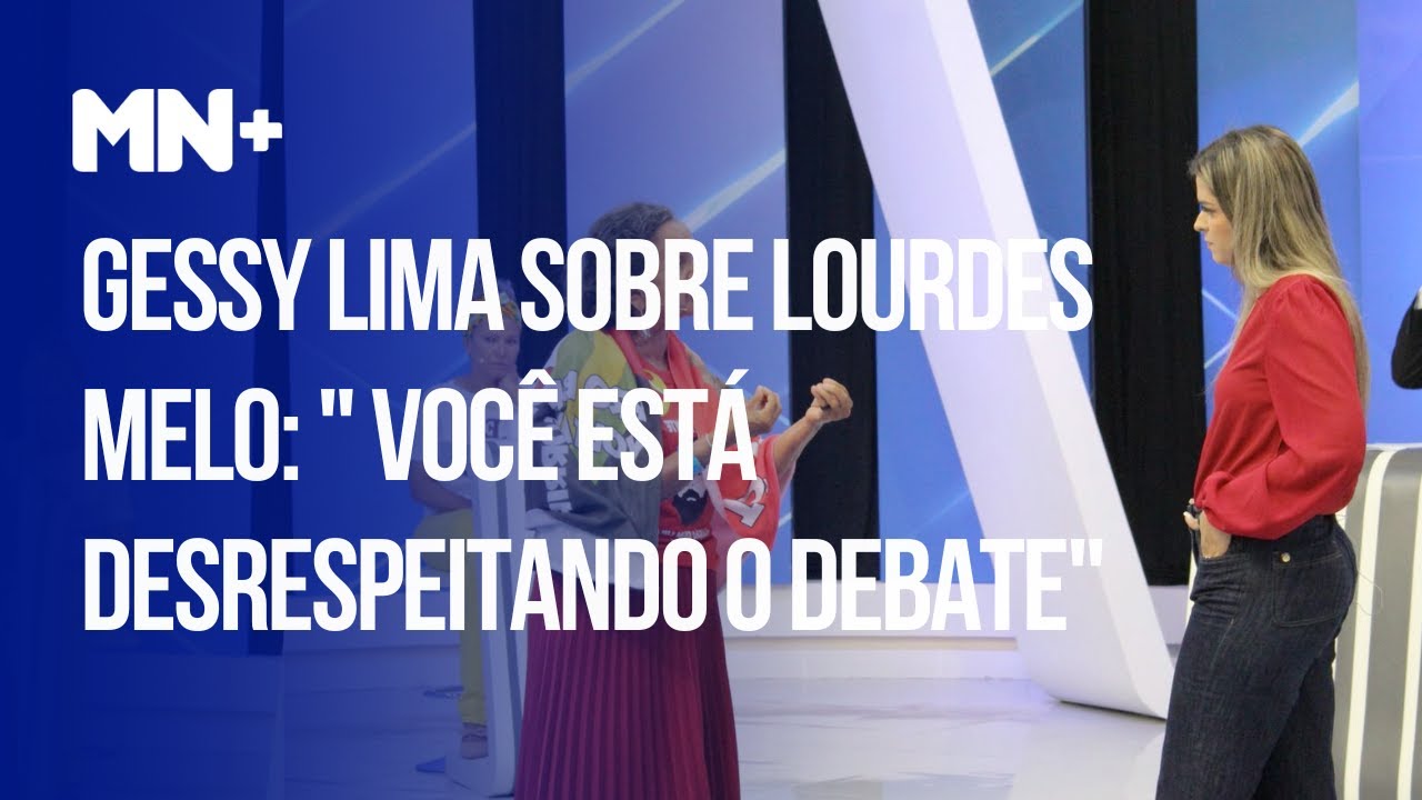 Gessy Lima sobre Lourdes Melo: 