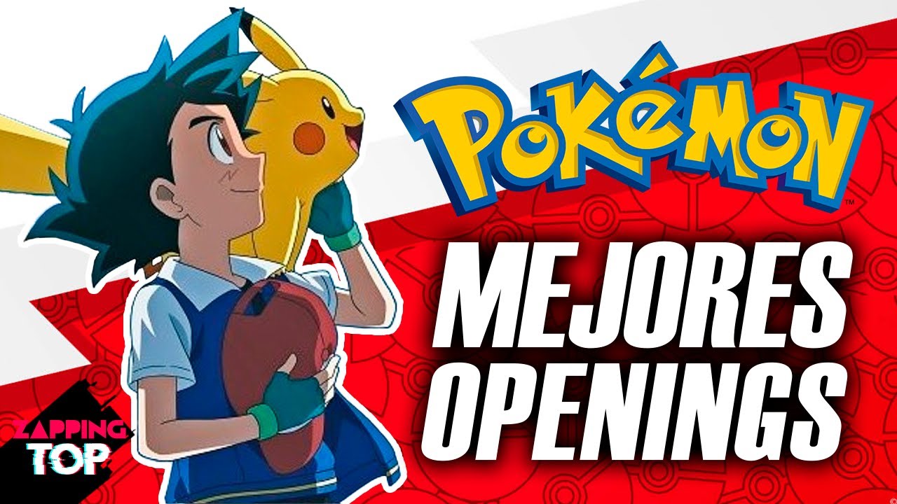 TODAS las CANCIONES de POKÉMON 🎵🎤| Los Mejores Openings POKEMON #Pokemon #Ash #Pikachu