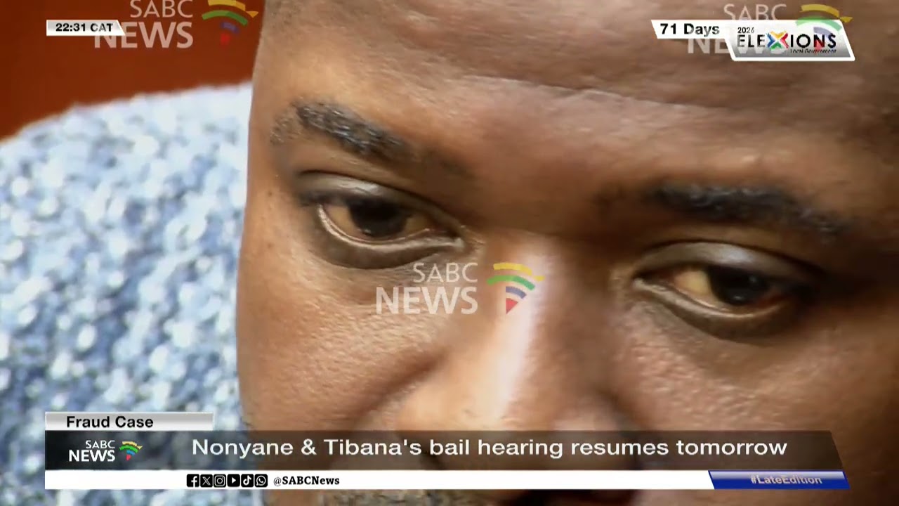 Fraud Case | Nonyane and Tibana's bail hearing resumes tomorrow