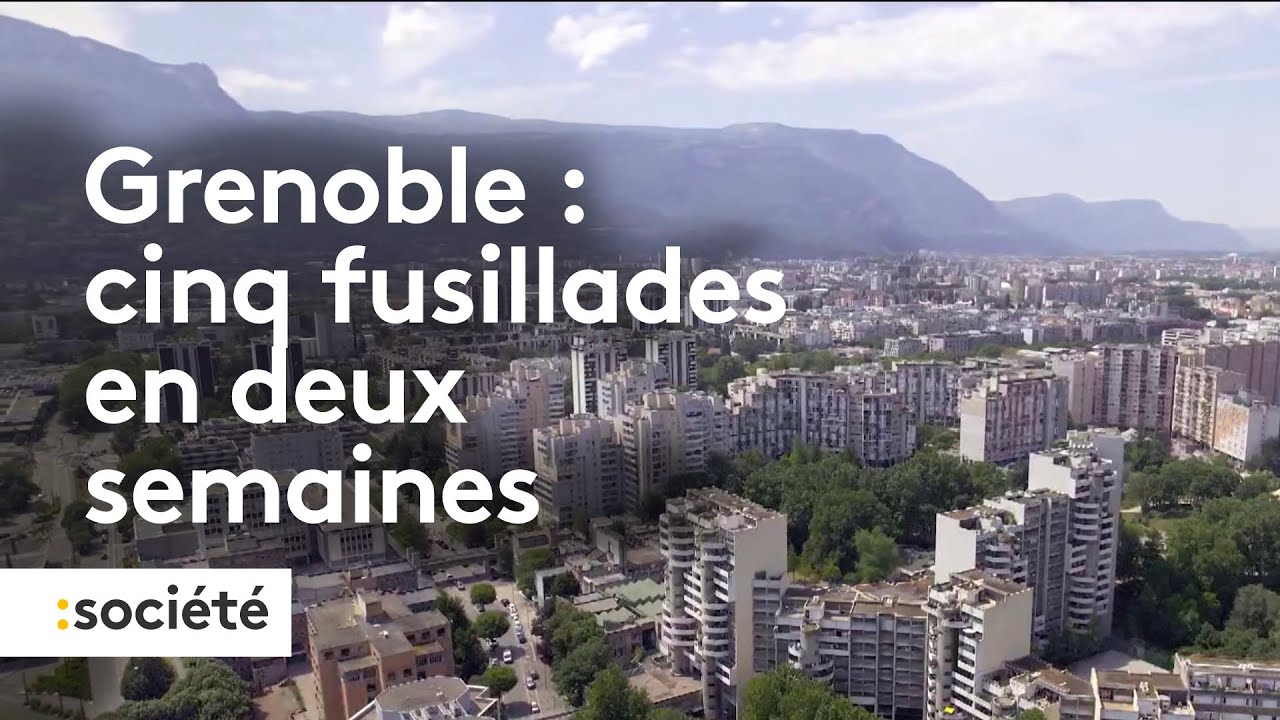 Grenoble : cinquième fusillade en deux semaines dans l'agglomération