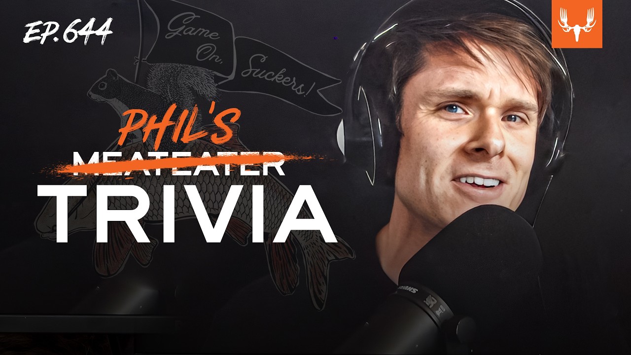 Phil's Cinema Trivia! | MeatEater Trivia Ep. 644