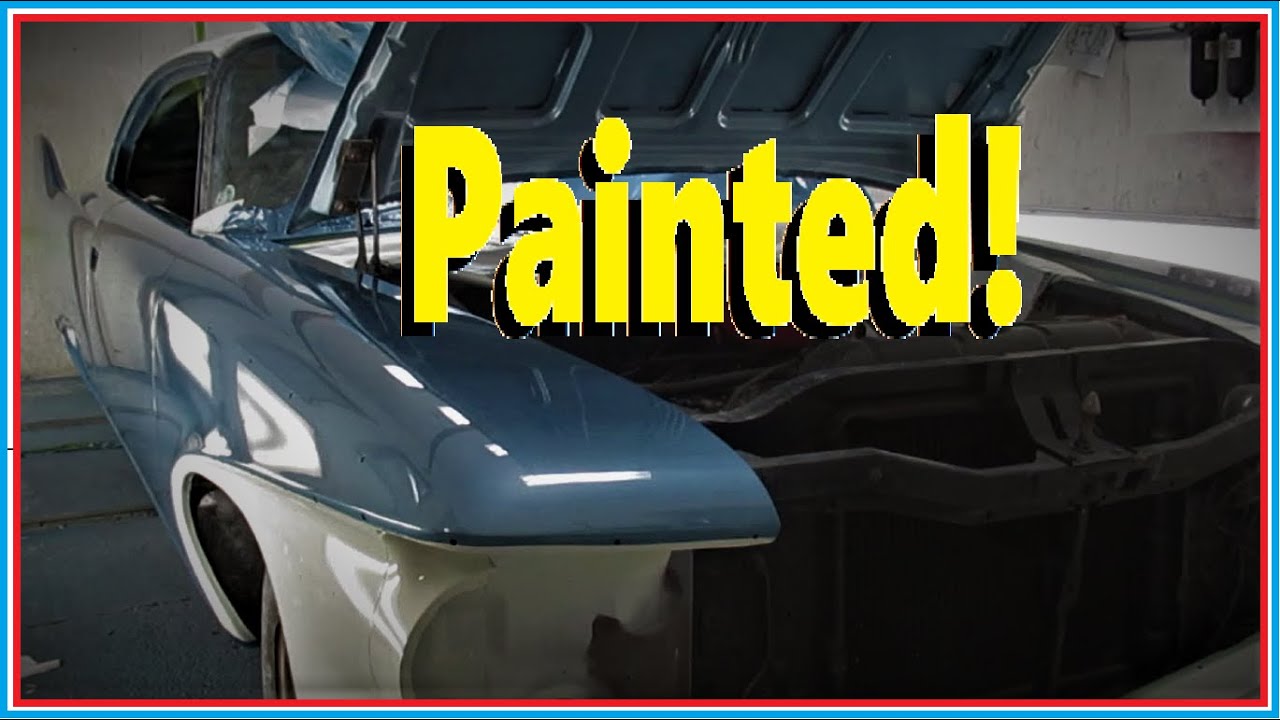 1960 Fury gets Paint and More!