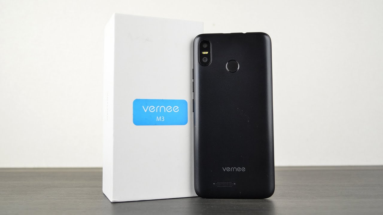 Vernee M3 - дёшево, надежно и стильно.