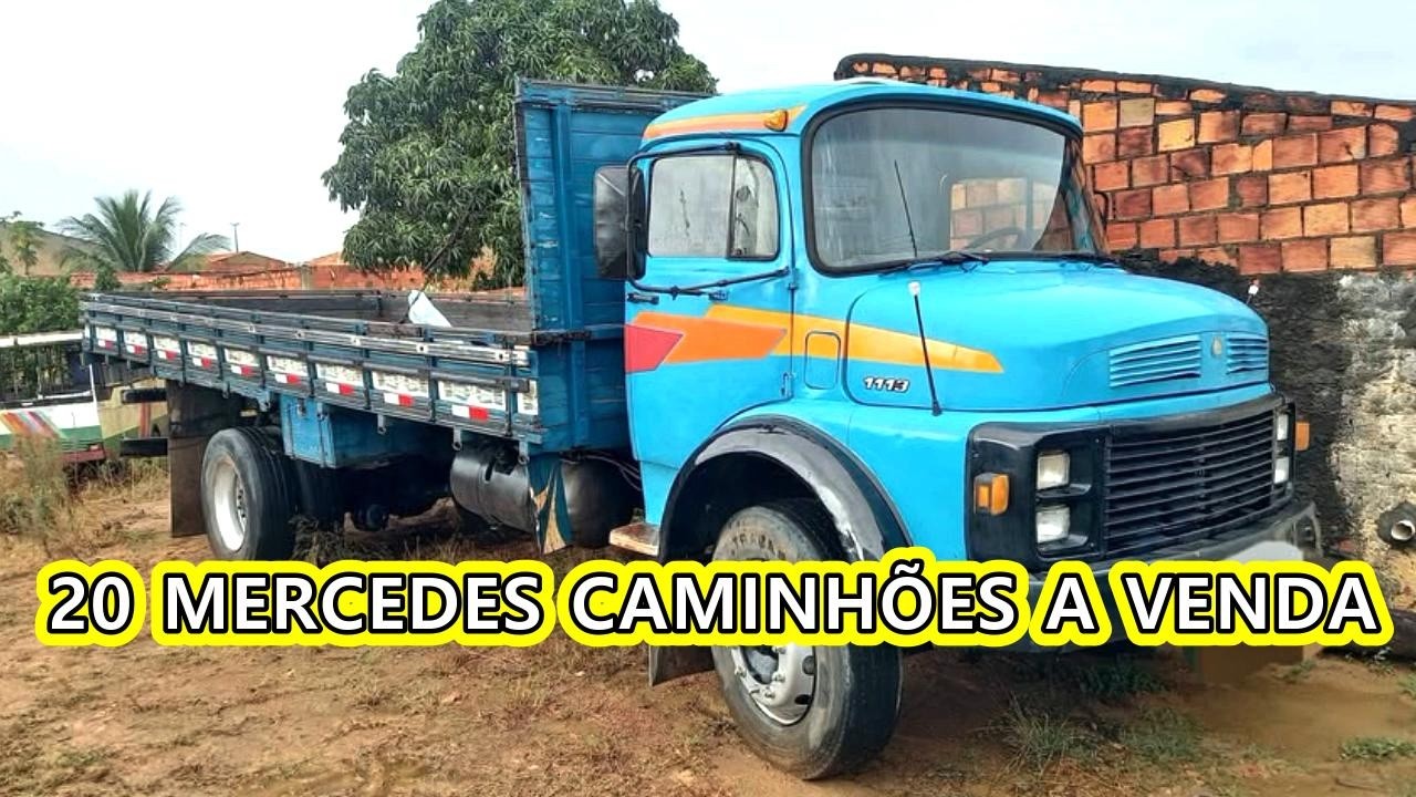 20 MERCEDES PARA VENDER EM FEVEREIRO 2026 VEJA OS DETALHES PREÇOS CONTATOS E MAIS DURANTE O VÍDEO