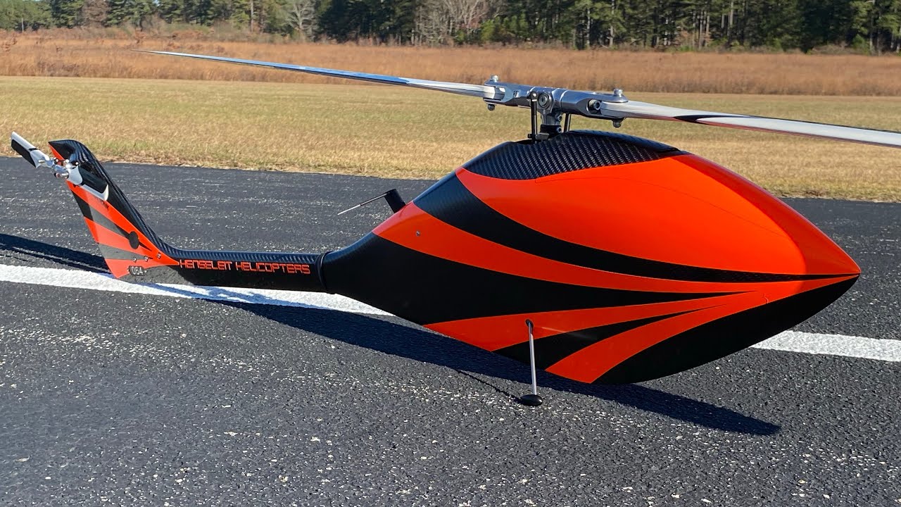 Henseleit TDS Review! What Makes This Helicopter Special?