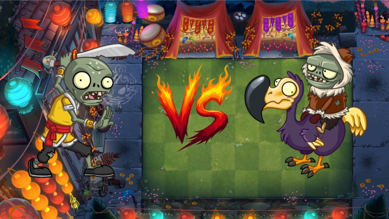 Monk Blade vs Dodo Rider