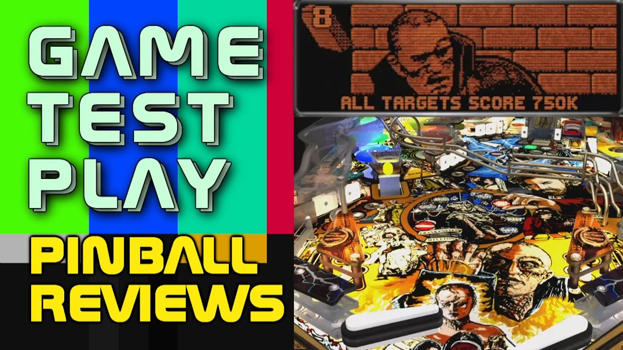 Mary Shelly's Frankenstein Pinball Review