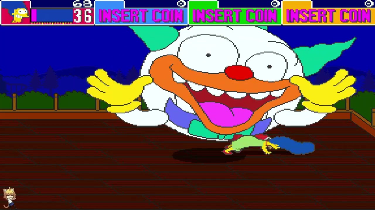 The Simpsons: Arcade Game [Прохождение]