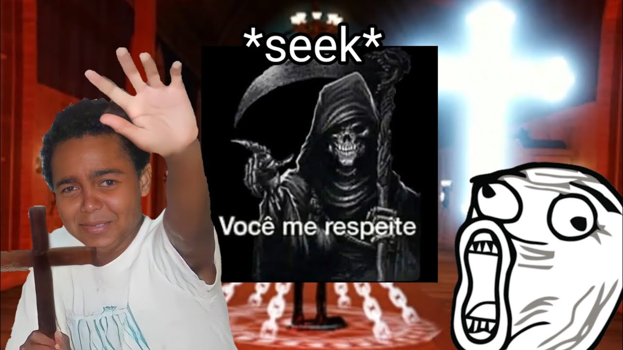 O sangue de Jesus tem poder!! (roblox Doors da zueira)