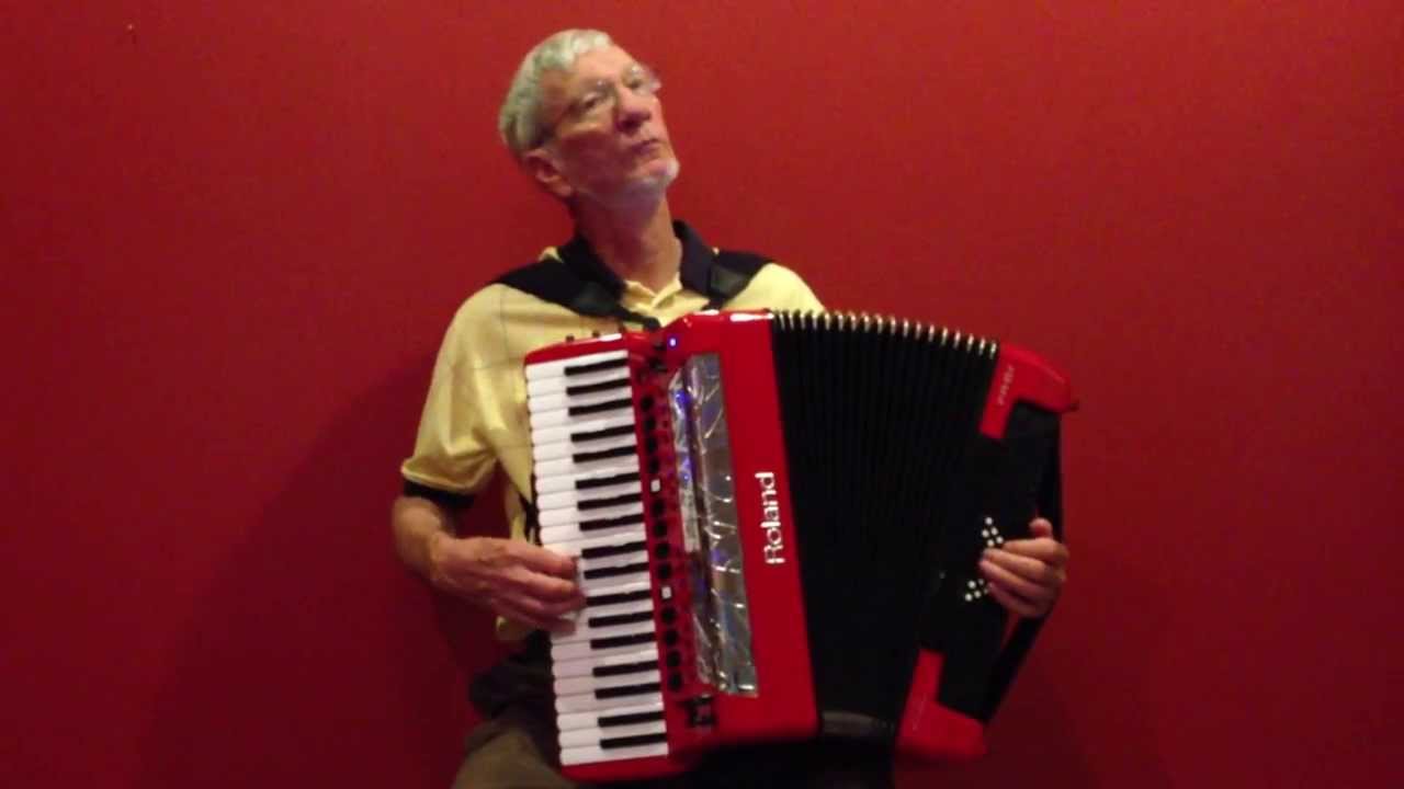 Dark Eyes, Roland FR-8x V-Accordion by Richard Noel