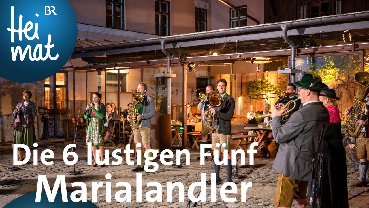 Die 6 lustigen Fünf - Marialandler | Wirtshausmusikanten | BR Heimat