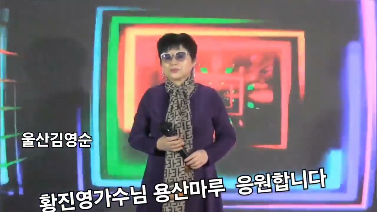 1)가격표없는인생(2)용산마루      (원곡황진영 )♡김영순♡