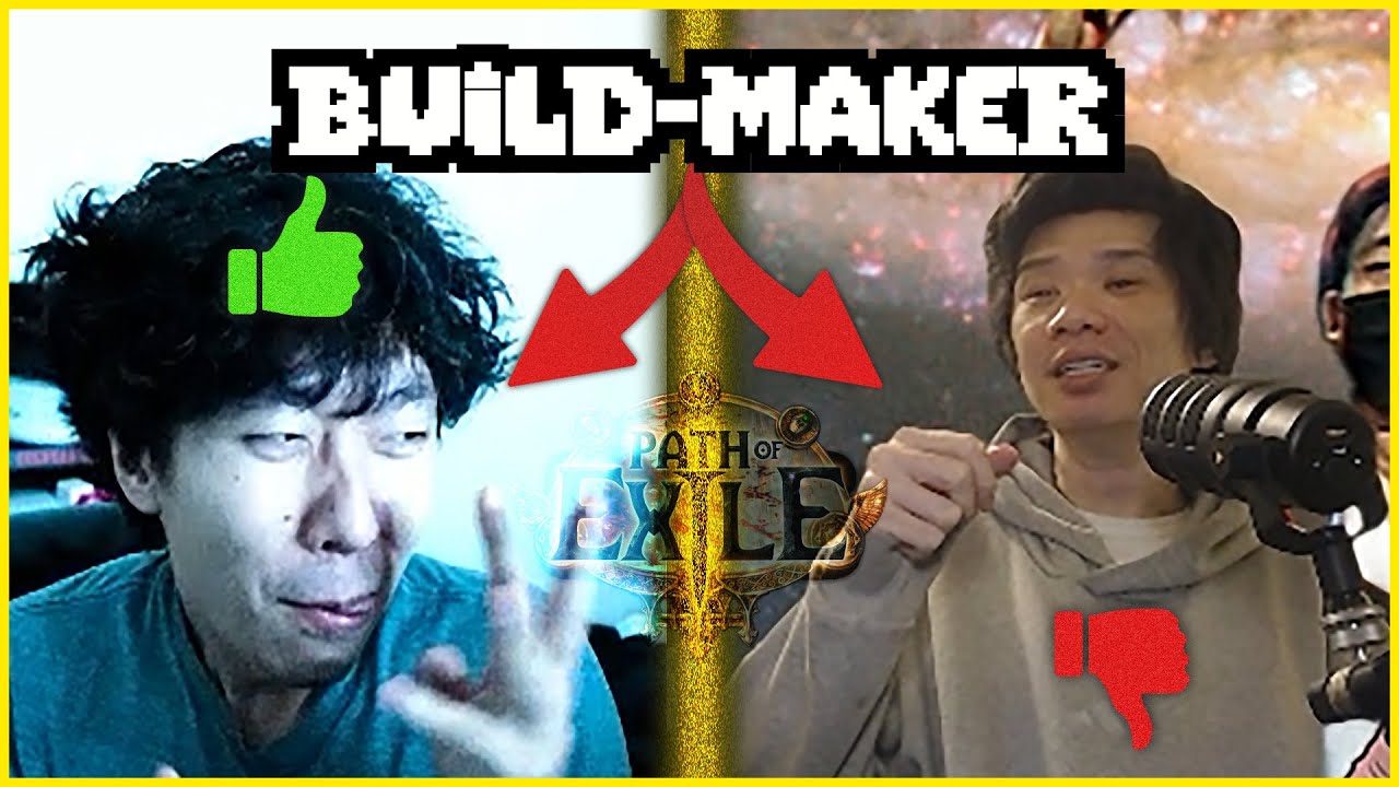 WHO'S THE BETTER BUILD MAKER: JUNGROAN or RUETOO? | PATH OF EXILE HIGHLIGHTS #1