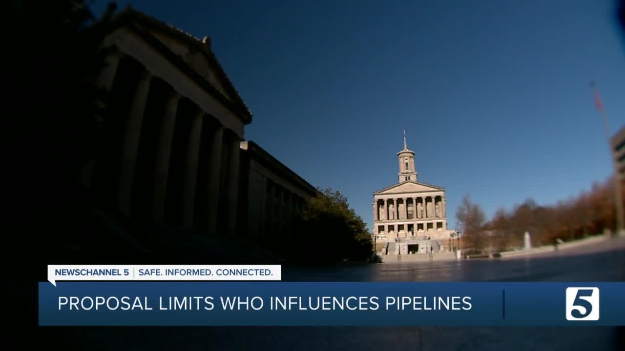 Pipeline companies could bypass local governments under bill