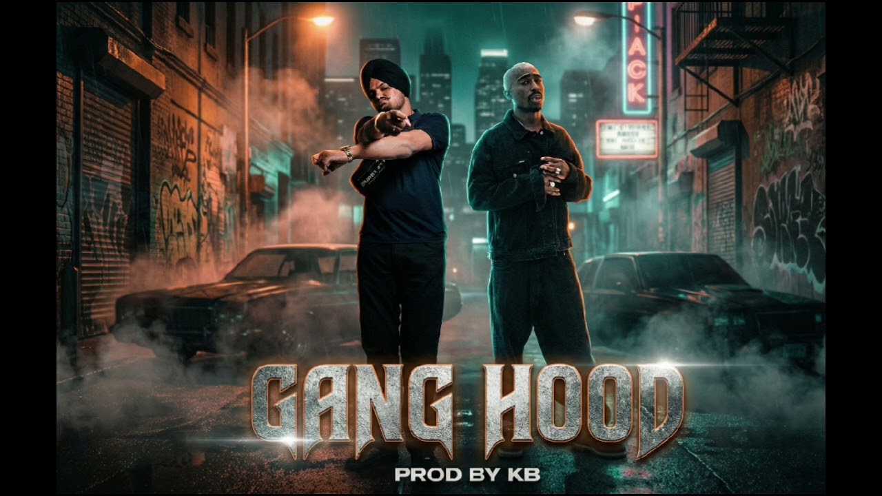 Free For Profit – Sidhu Moosewala x 2Pac Type Beat 2025 | GANG HOOD | Prod KB