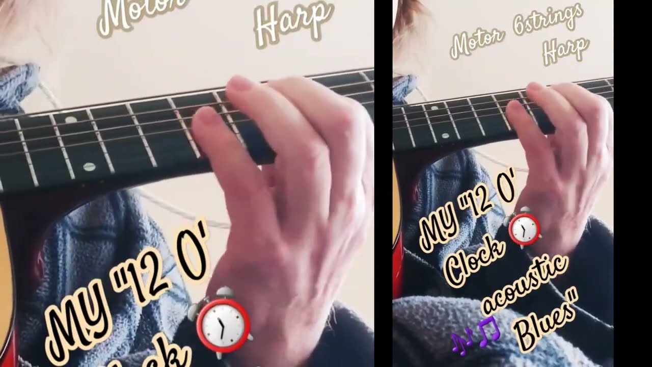 How play my blues #acousticjam 12 bar blues My 12 O clock ⏰️ blues in the bathrobe..