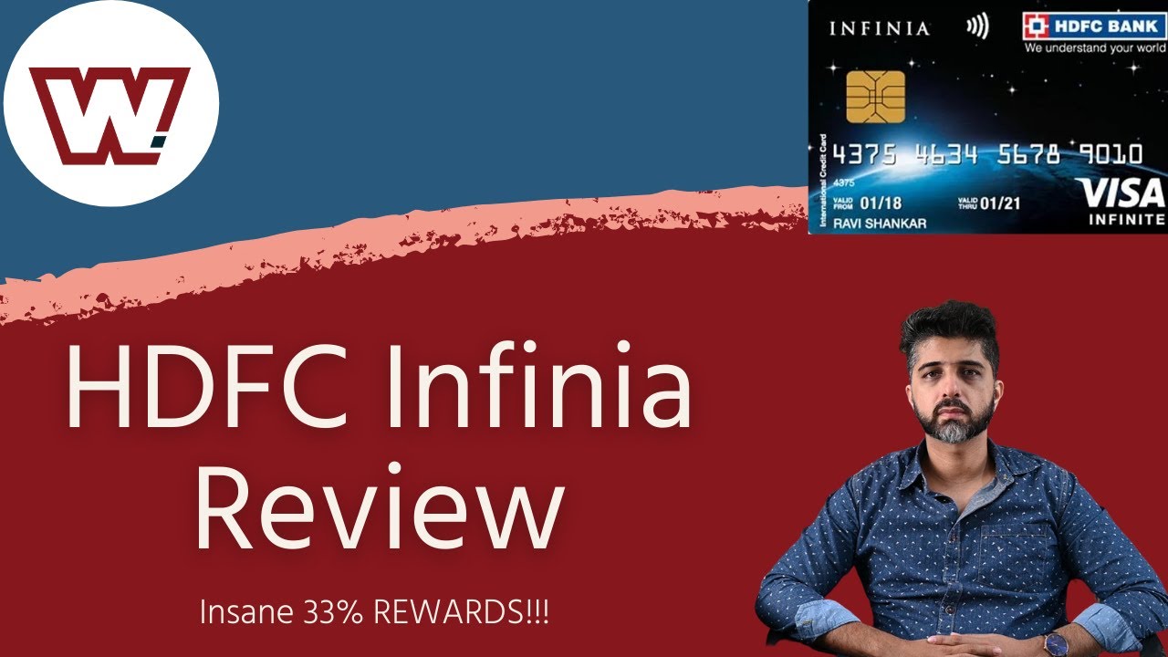 HDFC  Infinia  Review - Earn 33% rewards on  everyday spends!!