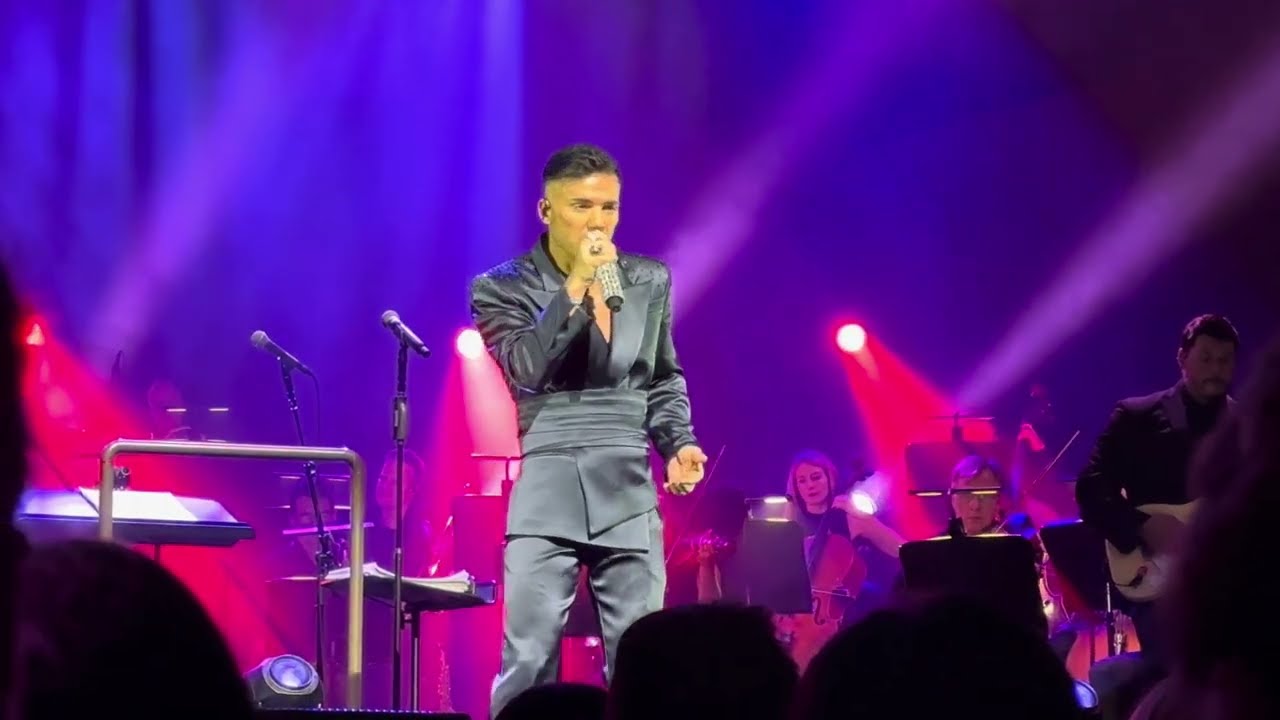 Anthony Callea - I Can’t Make You Love Me Sydney Opera House 2pm