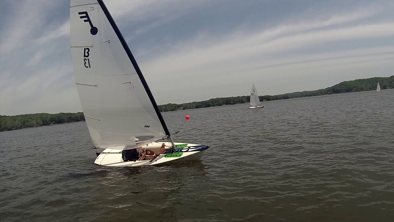 Force 5 North American Championship Day 1 Race 2