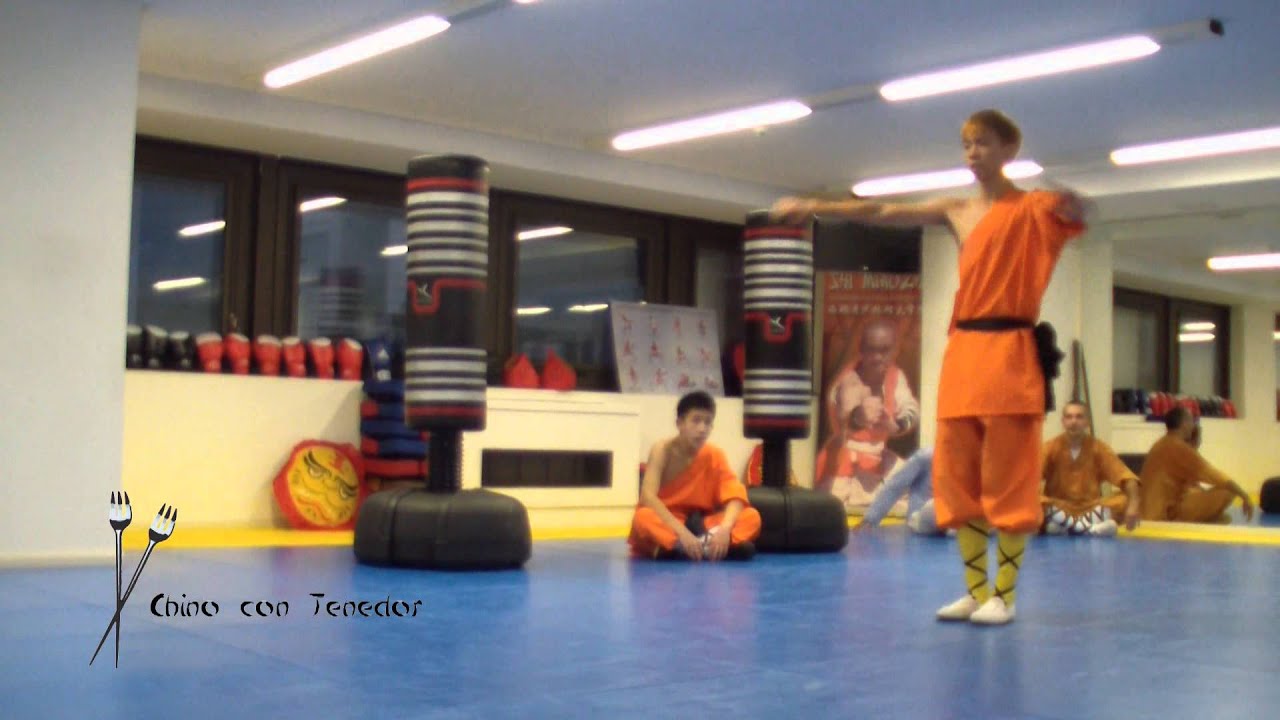 Kung-Fu en Centro Cultural de China Madrid