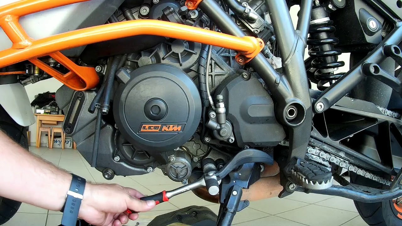Ktm 1290 super adventure oil and filter change