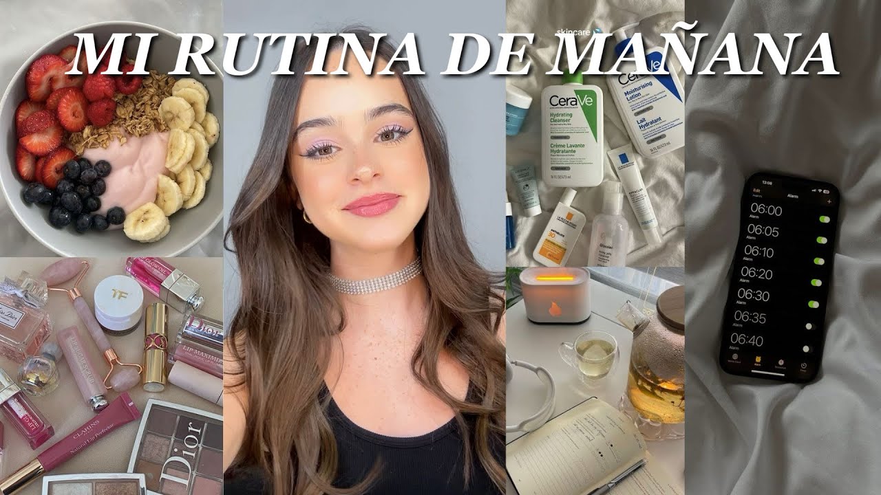 MI RUTINA DE MAÑANA *siendo creadora de contenido