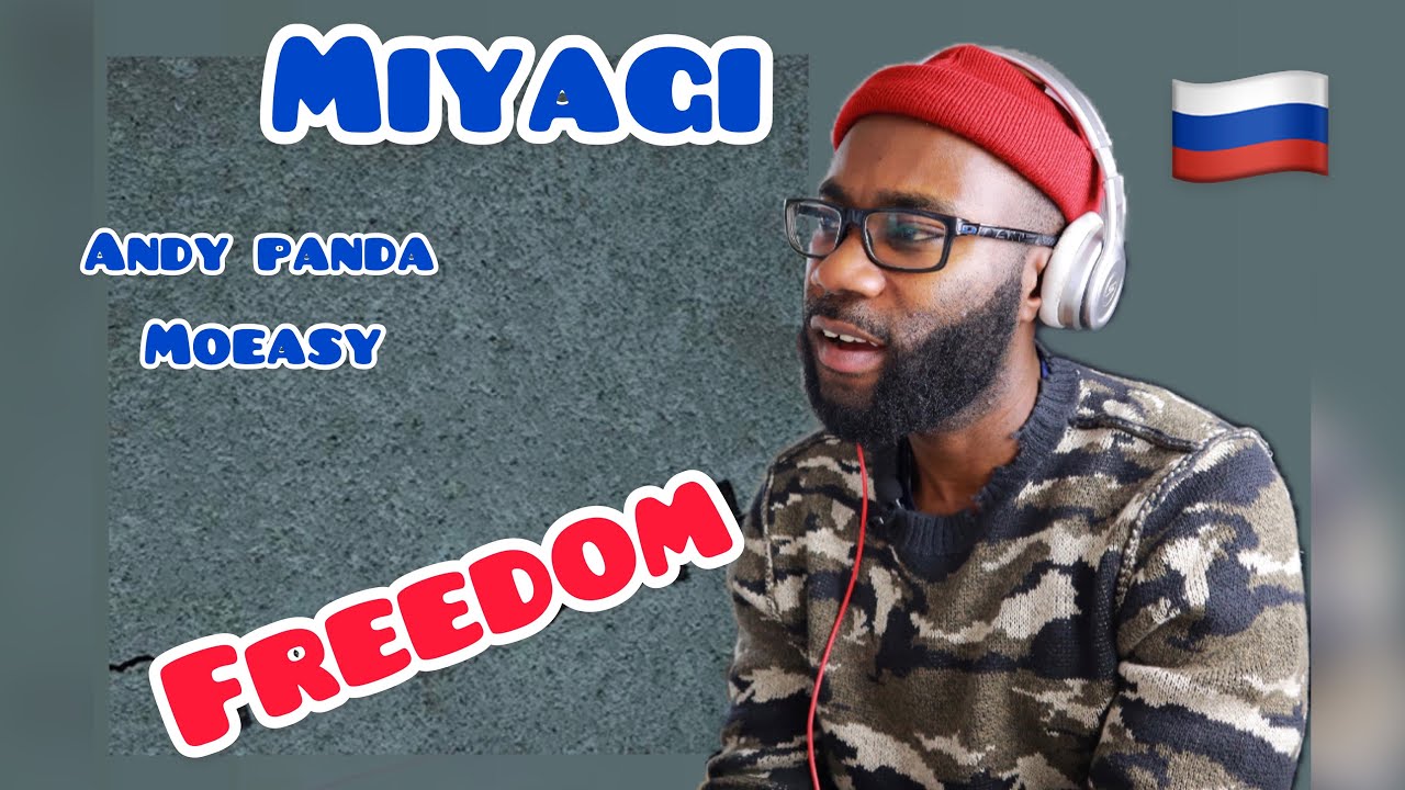 Miyagi & Andy Panda feat. Moeazy - Freedom*FREEZY REACTION*