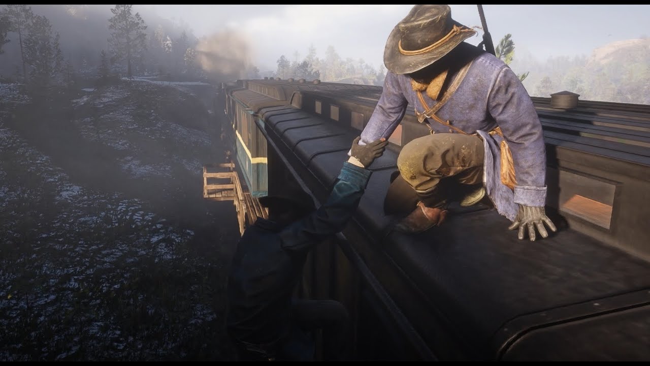 RDR2 MOVIE: RED DEAD REDEMPTION 2 FULL STORY - O'DRISCOLL REVENGE & CORNWALL TRAIN ROBBERY - PART 2